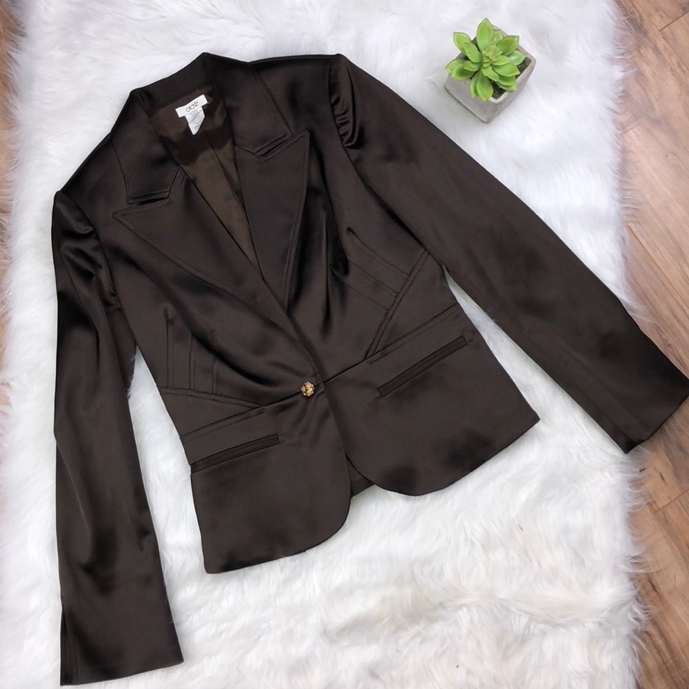 Cache Sz 8 brown blazer